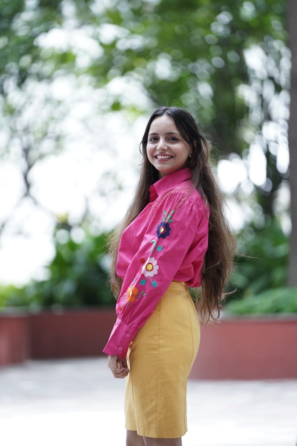 Portrait of Komal Kumari